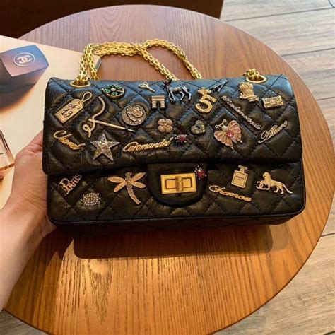 chanel reissue mini 2019|chanel reissue 225 lucky charm.